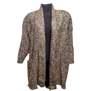 Buffums California Vintage Multi-Color Coat